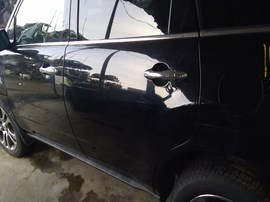 2010 ACURA MDX, BLACK, 3.7L, AT, AWD.  A25215